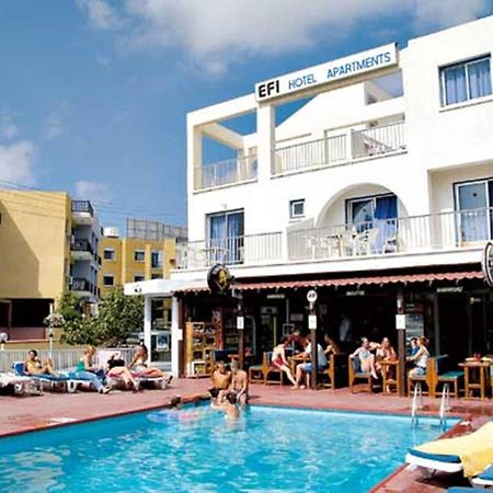 Efi Hotel Apts Ayia Napa Exterior photo