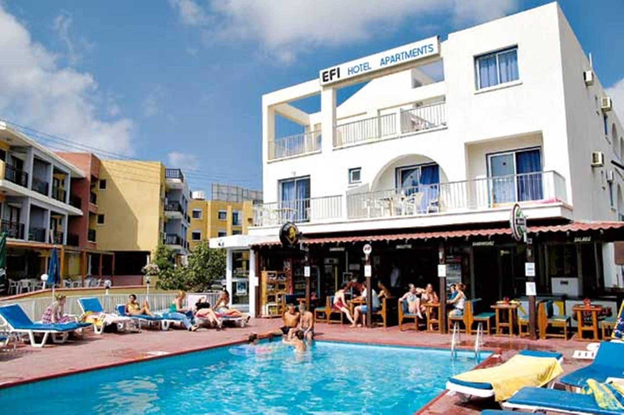 Efi Hotel Apts Ayia Napa Exterior photo