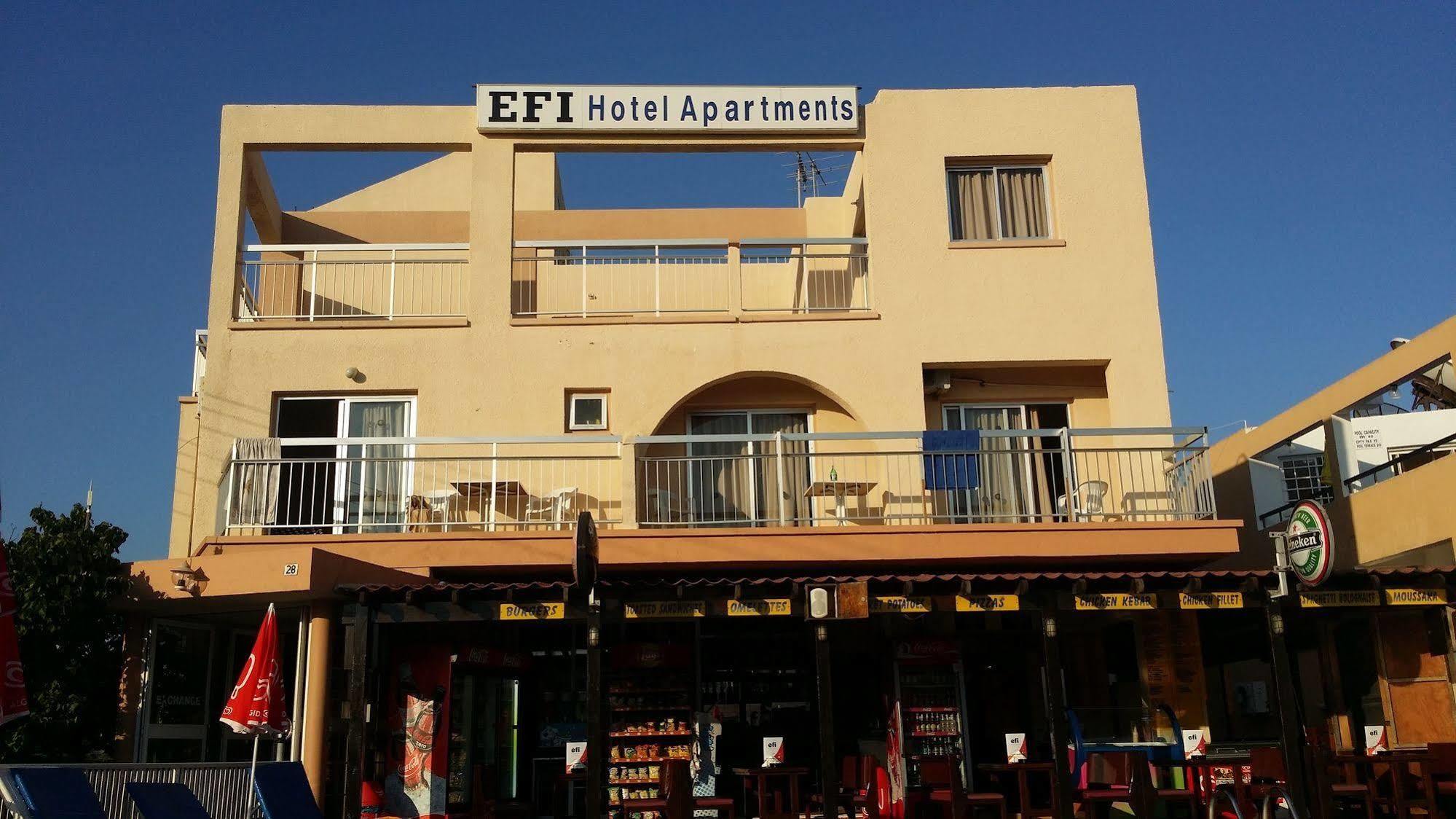 Efi Hotel Apts Ayia Napa Exterior photo